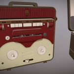 MG56 Retro Bobbin Tape Recorder (Midpoly ver)