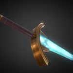 Moonlight Stone Blade