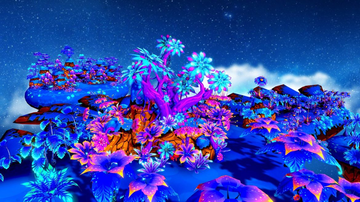 mystic forest land for mysterious plants.thumb 1