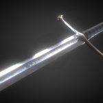 Narsil 3 Sword Texture Pack