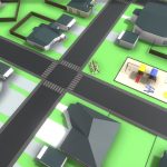 Neighborhood (Low Poly Style)