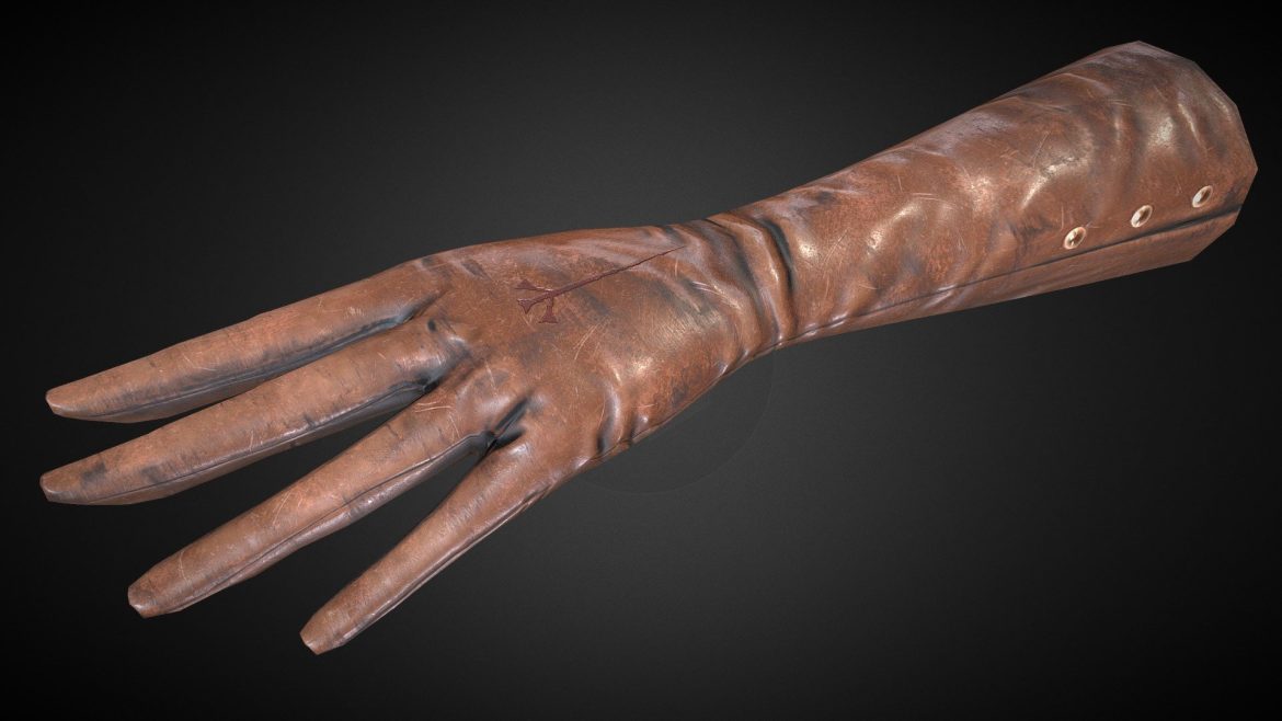 old leather glove.thumb