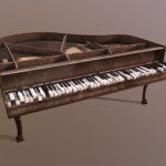 Old Piano
