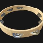 Open tambourine