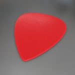 Plectrum Red 346 standard