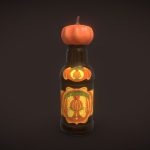 Pumpkin Juice – Harry Potter prop