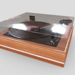 Record player for vinyls