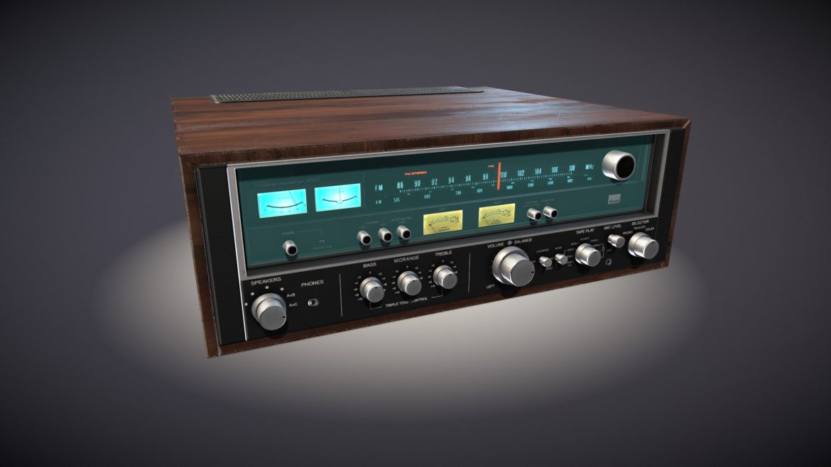 sale old stereo receiver.thumb