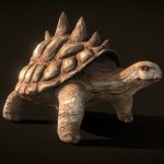 Sand Turtle Animated