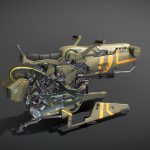 Sci-fi Hover Bike Version 2