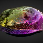 Sequin Beret / Flat Cap – low poly
