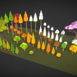 Simple Fantasy Trees