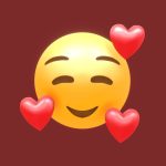 smiling face with hearts emoji.thumb
