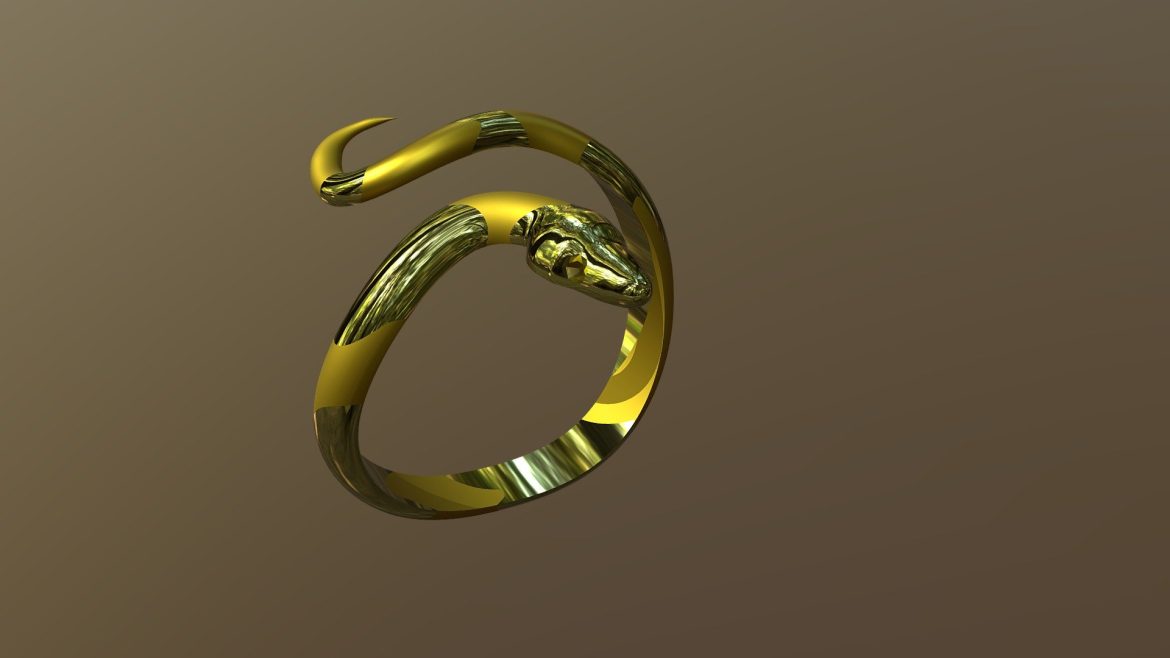 snake ring bague serpent.thumb
