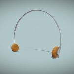 Sony Walkman headphones
