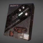 Sony WM-DD100 Boodo Khan Walkman