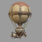 Steampunk Aerostat