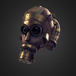 Steampunk Gas Mask