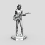 Steve Vai Crossroads (1986 film) 3D printing