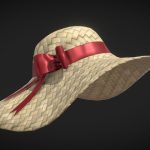 Straw Sun Hat