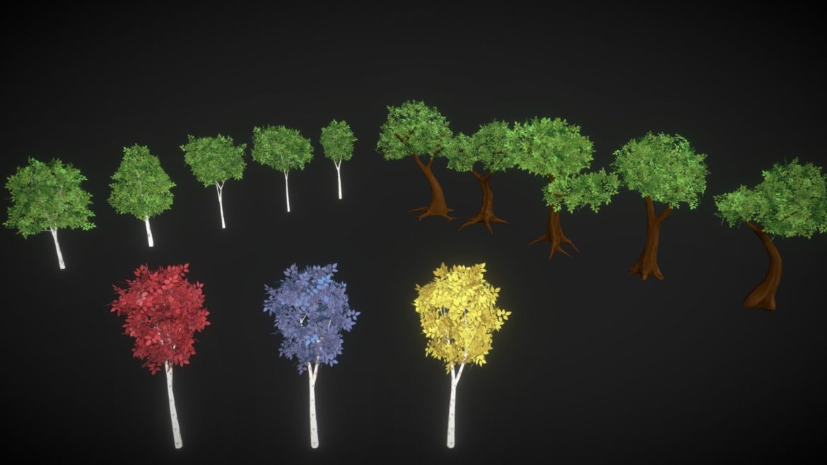 stylized trees asset pack.thumb