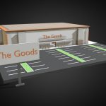 Supermarket (Poly Style)