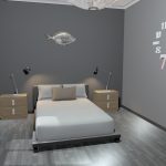 Teen BedRoom Lowpoly