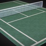 Tennis Court (PBR)