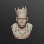 The Notorious BIG 3D model