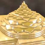 Tipura Sundari yantra or the Shri yantra