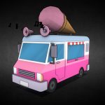Toon IceCream Truck