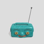 Toy radio in Blender and other formats