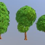 Trees stylized