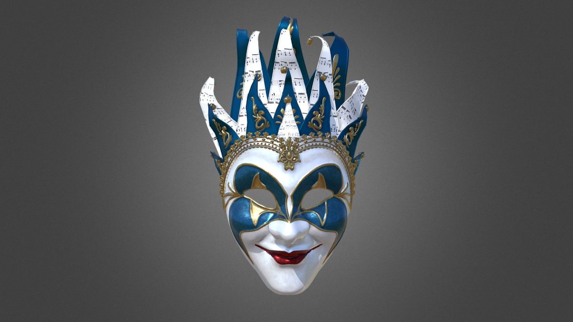 venetian carnival mask the joker.thumb