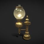 Victorian Lamp