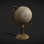 Vintage Globe