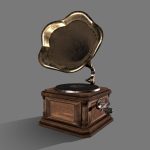 vintage phonograph gramophone.thumb