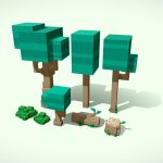 Voxel Trees + Voxel file