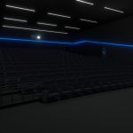 VR Cinema Low poly 2021