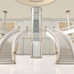 VR Interior Staircase Art Gallery Dec. 2020
