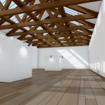 VR Wooden Gallery for Product Showcase 2021