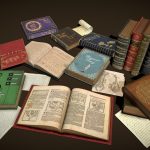 Wizard-Themed Books and Textbooks