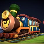 Zelda Spirit Tracks – Spirit Train