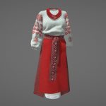 Chernihiv Area – Ukrainian outfit