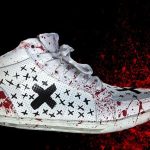 Custom Painted Sneaker