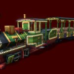 Efteling Steam Locomotive