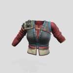 Female Medieval Warrior Top