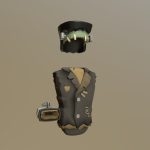 Frankenstein Halloween Outfit from Rec Room