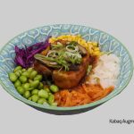 Fried Organic Tofu & Shiitake