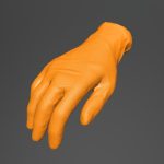 Glove 3D Model